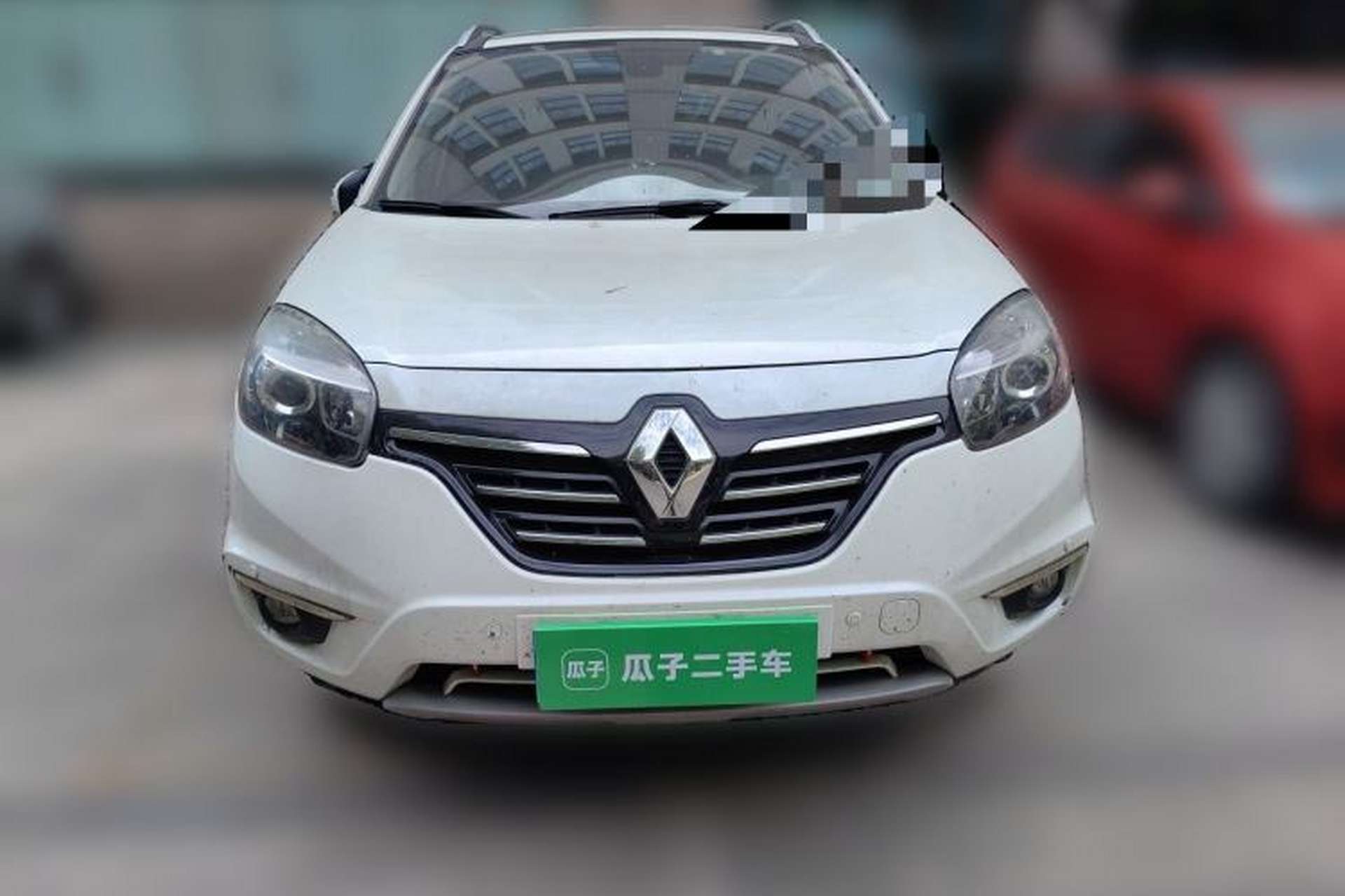 Used Renault Koleos 2014 Revised Version 2.5L Two-Wheel Drive Comfort Edition Front