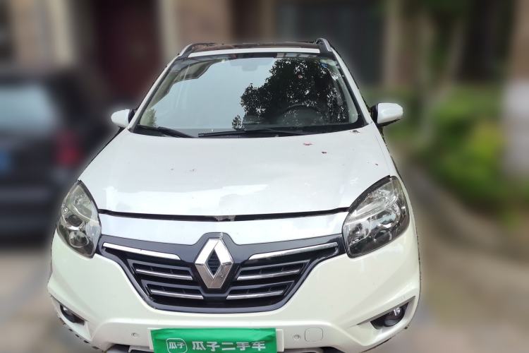 Used Renault Koleos 2014 2.5L 4x4 Comfort Edition Front