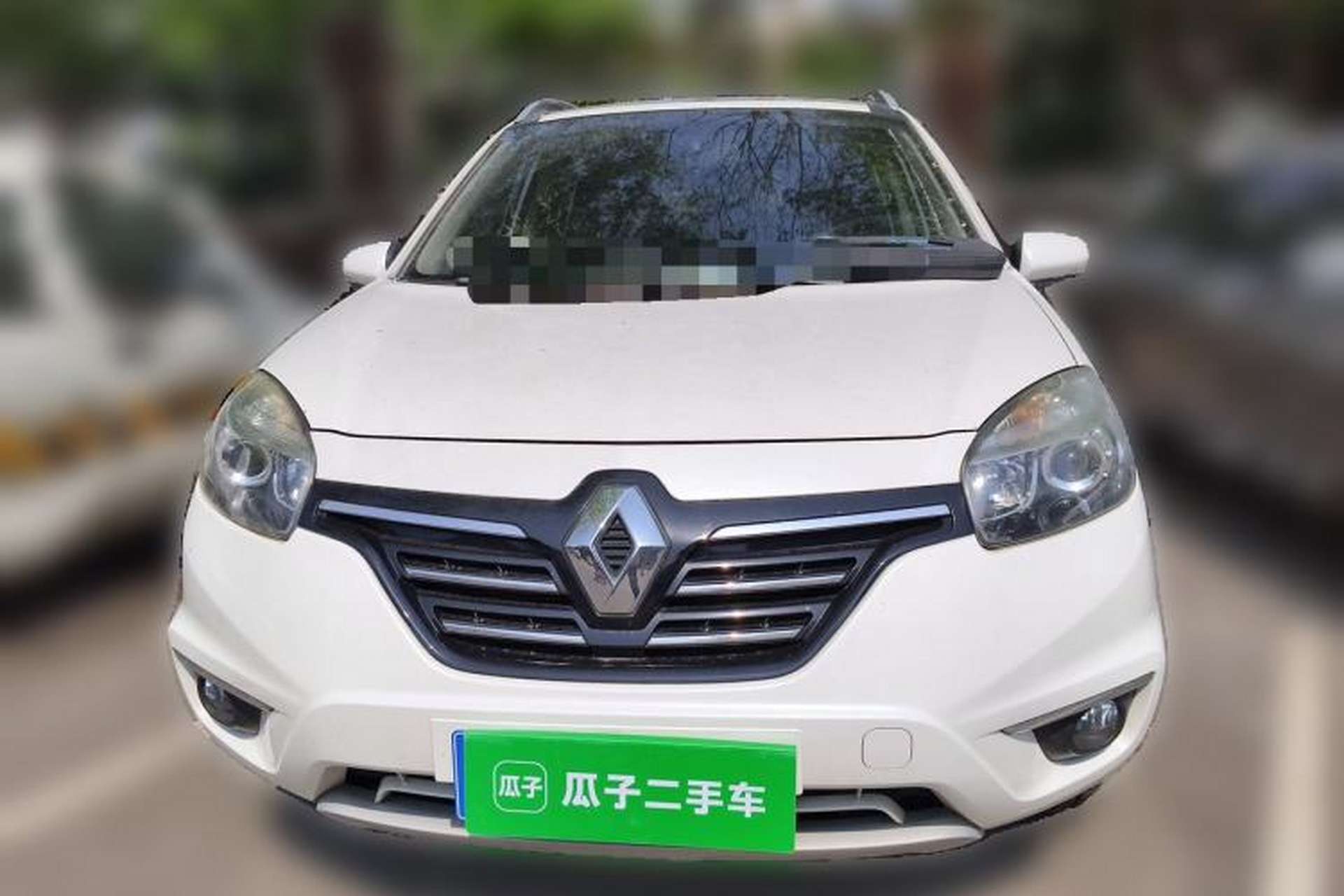 Used Renault Koleos 2014 2.0L Two-Wheel Drive Fashion Edition Front
