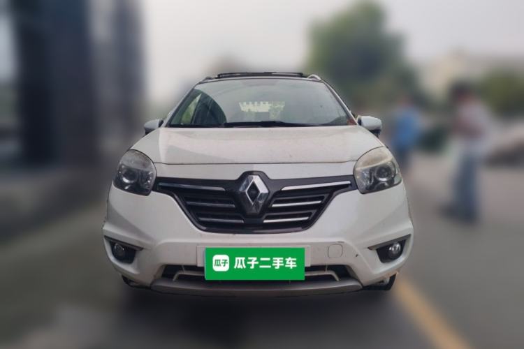 Used Renault Koleos 2014 Revised Version 2.0L Two-Wheel Drive Fashion Edition Front