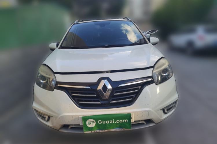 Used Renault Koleos 2014 Revised Version 2.5L Two-Wheel Drive Comfort Edition Front
