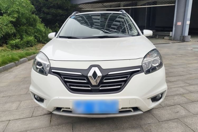 Used Renault Koleos 2014 2.0L Two-Wheel Drive Fashion Edition Front