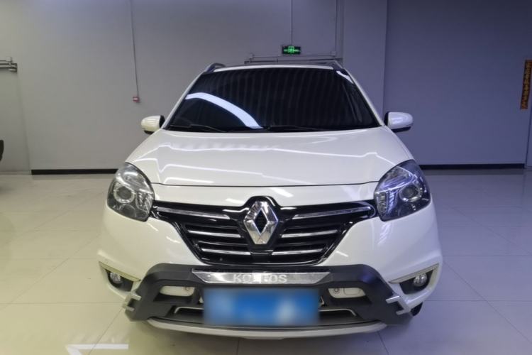 Used Renault Koleos 2014 2.5L 4x4 Comfort Edition Front