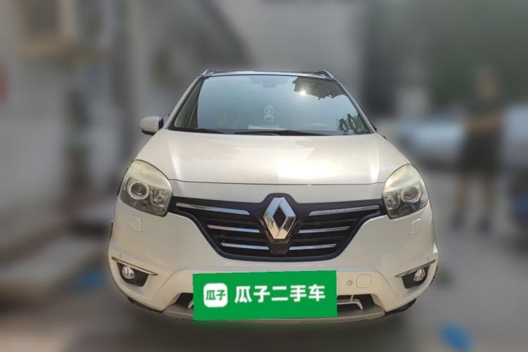 Used Renault Koleos 2014 2.5L Four-Wheel Drive Luxury Edition Front