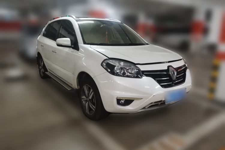 Used Renault Koleos 2014 Revised Version 2.5L Two-Wheel Drive Comfort Edition Front Right 45 Deg