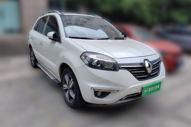 Used Renault Koleos 2014 Revised Version 2.5L Two-Wheel Drive Comfort Edition Front Right 45 Deg