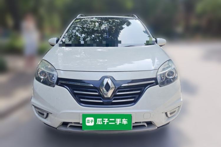 Used Renault Koleos 2014 Revised Version 2.0L Two-Wheel Drive Fashion Edition Front