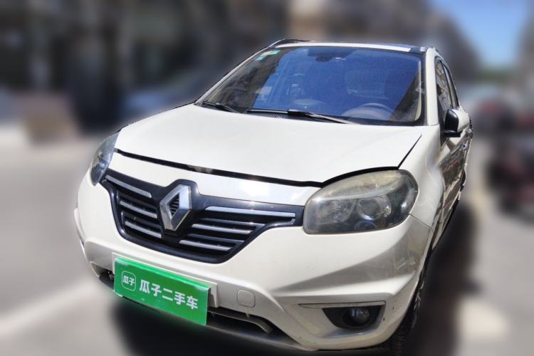 Used Renault Koleos 2014 Revised Version 2.5L Two-Wheel Drive Comfort Edition Front