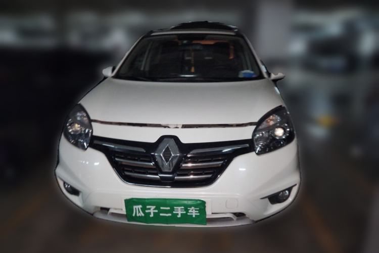 Used Renault Koleos 2014 Revised Version 2.0L Two-Wheel Drive Fashion Edition Front
