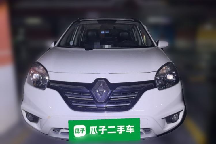 Used Renault Koleos 2014 2.0L Two-Wheel Drive Fashion Edition Front