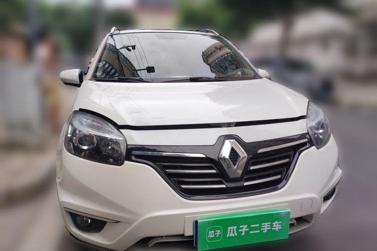 Used Renault Koleos 2014 Revised Version 2.0L Two-Wheel Drive Fashion Edition Front