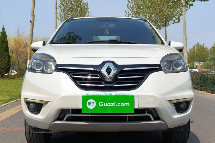 Used Renault Koleos 2014 Revised Version 2.0L Two-Wheel Drive Fashion Edition Front
