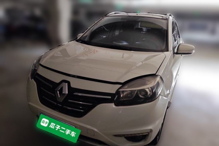 Used Renault Koleos 2014 2.5L Two-Wheel-Drive Urban Edition Guazi used car, China used car export, Used car for sale, Used cars, Cheapest cars for sale