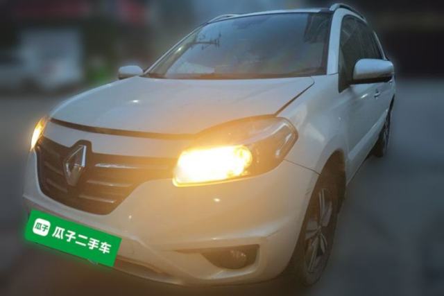 Używany Renault Koleos 2014 2.0L Two-Wheel Drive Comfort Edition
