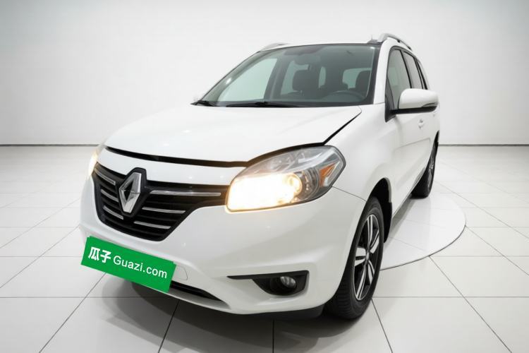 Używany Renault Koleos 2014 2.0L Two-Wheel Drive Comfort Edition Guazi used car, China used car export, Used car for sale, Used cars, Cheapest cars for sale