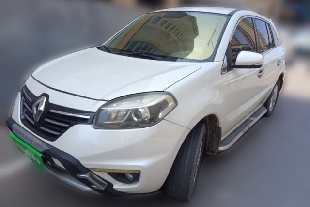 Used Renault Koleos 2014 2.0L Two-Wheel Drive Smart Edition