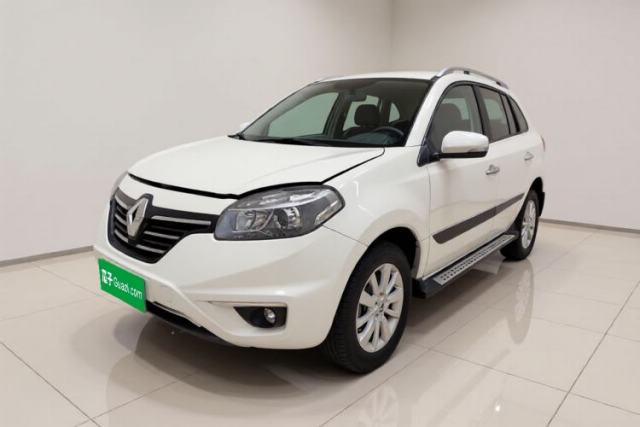 Used Renault Koleos 2014 Revised Version 2.0L Two-Wheel Drive Smart Enjoyment Edition