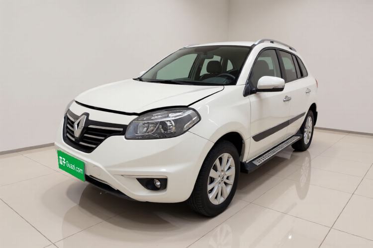 Used Renault Koleos 2014 Revised Version 2.0L Two-Wheel Drive Smart Enjoyment Edition Guazi used car, China used car export, Used car for sale, Used Renault cars, Cheapest cars for sale