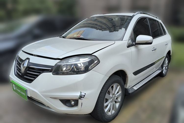 Used Renault Koleos 2014 Revised Version 2.0L Two-Wheel Drive Smart Enjoyment Edition Guazi used car, China used car export, Used car for sale, Used cars, Cheapest cars for sale