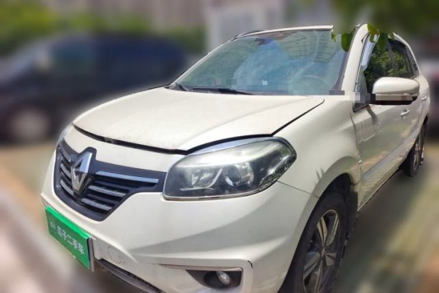 Used Renault Koleos 2014 2.0L Two-Wheel Drive Comfort Edition