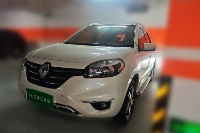 Used Renault Koleos 2014 Revised Version 2.5L Two-Wheel Drive Urban Edition