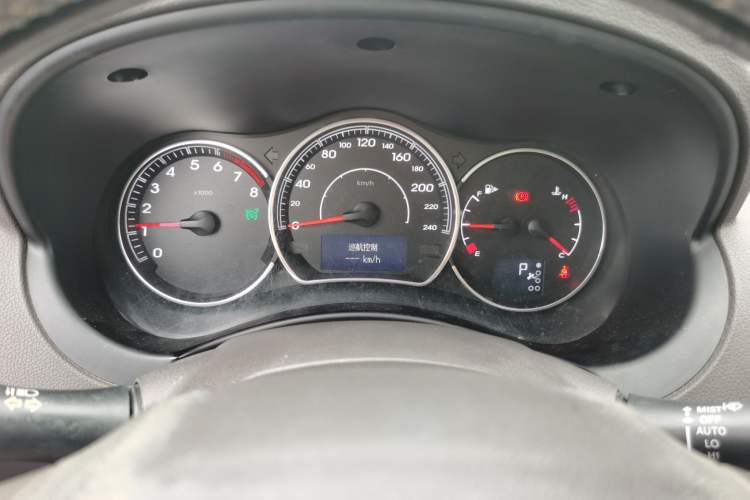 Used Renault Koleos 2014 2.5L Two-Wheel Drive Comfort Edition Instrument Cluster