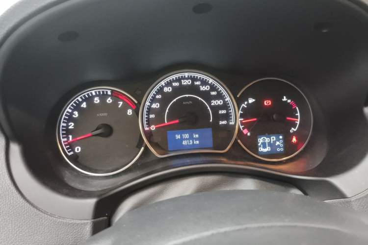 Used Renault Koleos 2014 Revised Version 2.5L Two-Wheel Drive Urban Edition Instrument Cluster