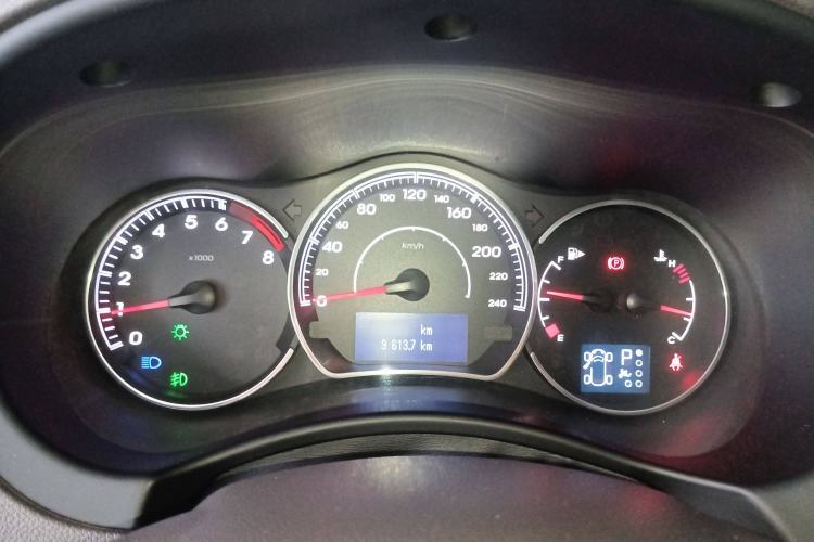 Used Renault Koleos 2014 2.5L 4x4 Comfort Edition Instrument Cluster