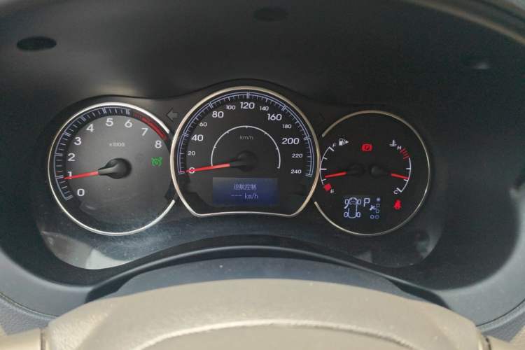 Used Renault Koleos 2014 2.5L Two-Wheel-Drive Urban Edition Instrument Cluster