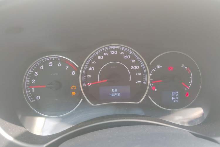 Used Renault Koleos 2014 2.0L Two-Wheel Drive Smart Edition Instrument Cluster