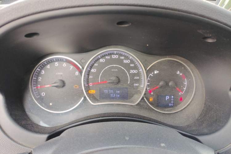 Used Renault Koleos 2014 Revised Version 2.0L Two-Wheel Drive Standard Edition Instrument Cluster