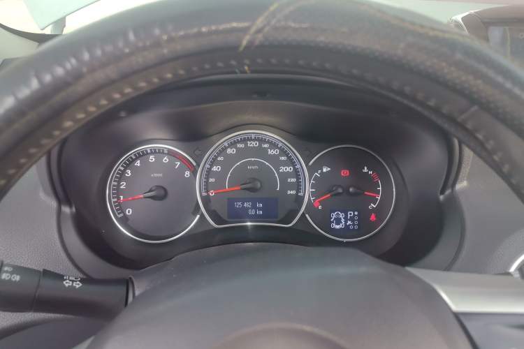 Used Renault Koleos 2014 2.0L Two-Wheel Drive Fashion Edition Instrument Cluster