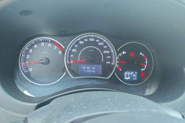 Used Renault Koleos 2014 2.0L Two-Wheel Drive Standard Edition Instrument Cluster