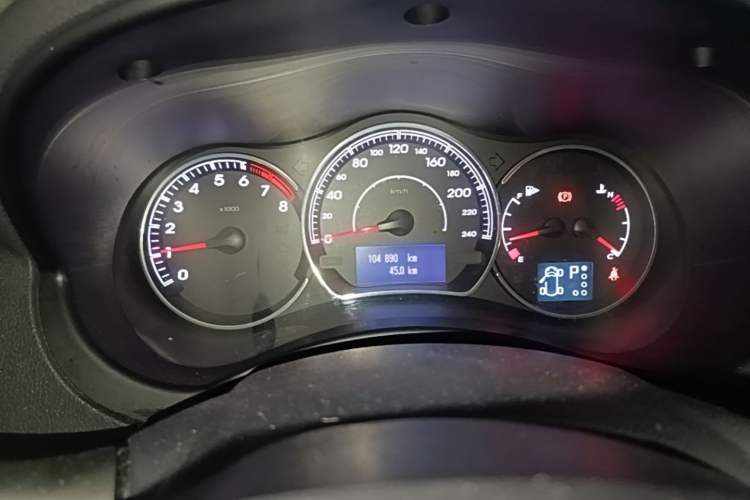 Used Renault Koleos 2014 2.5L Two-Wheel Drive Comfort Edition Instrument Cluster