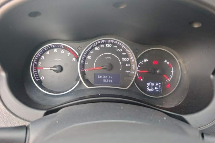 Used Renault Koleos 2014 2.0L Two-Wheel Drive Standard Edition Instrument Cluster