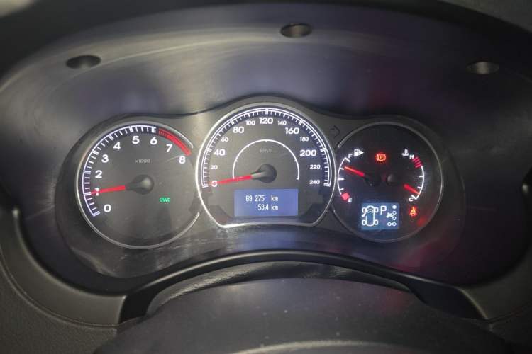 Used Renault Koleos 2014 2.5L 4x4 Sportway Edition Instrument Cluster