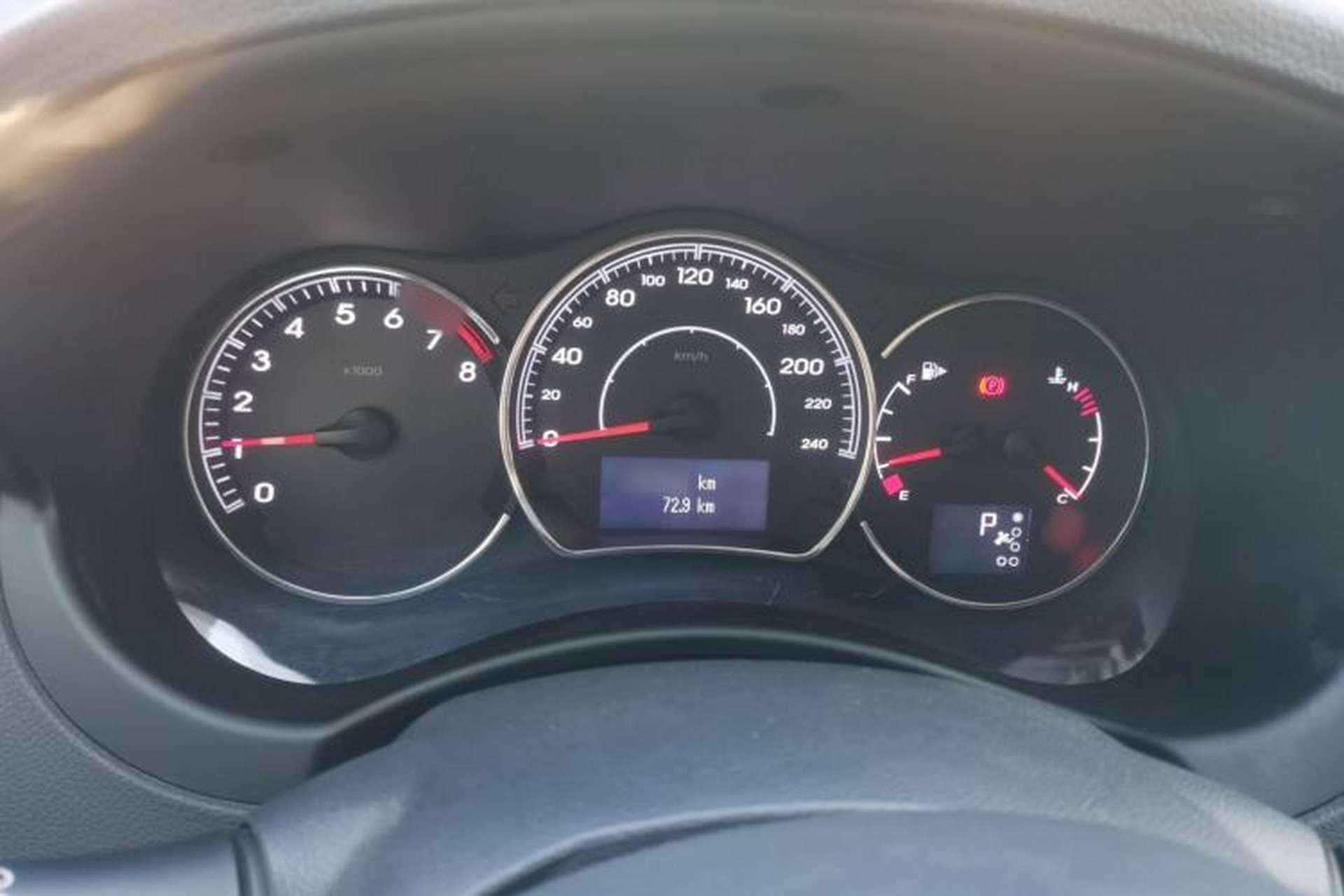 Used Renault Koleos 2014 Revised Version 2.0L Two-Wheel Drive Fashion Edition Instrument Cluster