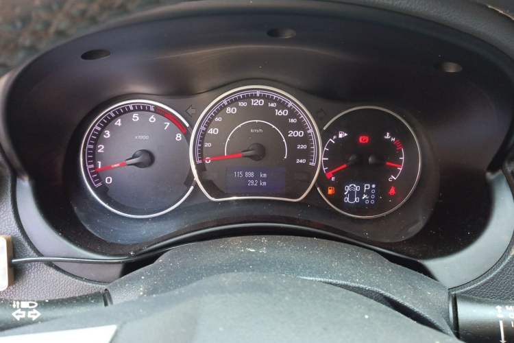 Used Renault Koleos 2014 2.0L Two-Wheel Drive Smart Edition Instrument Cluster