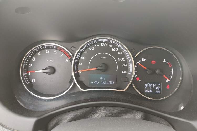 Used Renault Koleos 2014 2.0L Two-Wheel Drive Comfort Edition Instrument Cluster