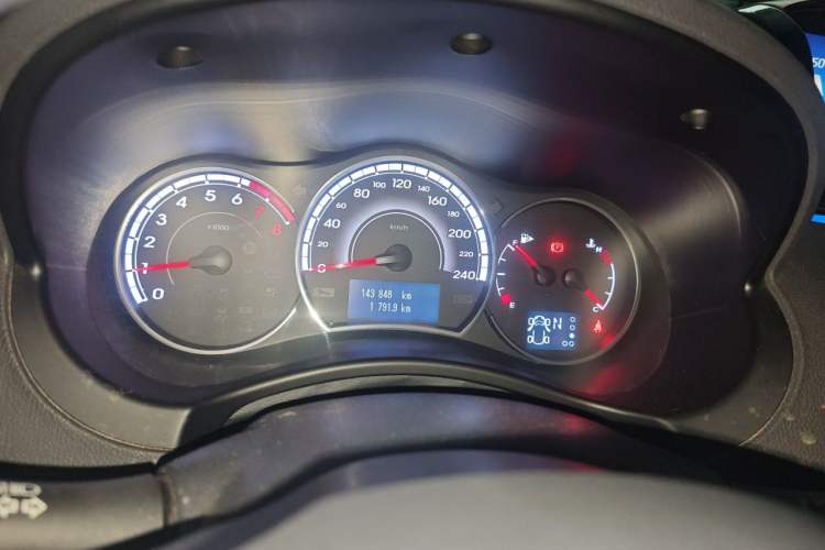 Used Renault Koleos 2014 2.0L Two-Wheel Drive Fashion Edition Instrument Cluster