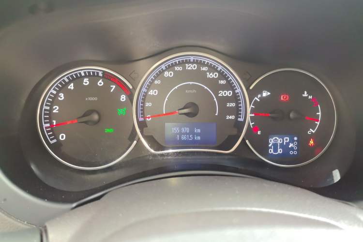 Used Renault Koleos 2014 2.5L 4x4 Comfort Edition Instrument Cluster