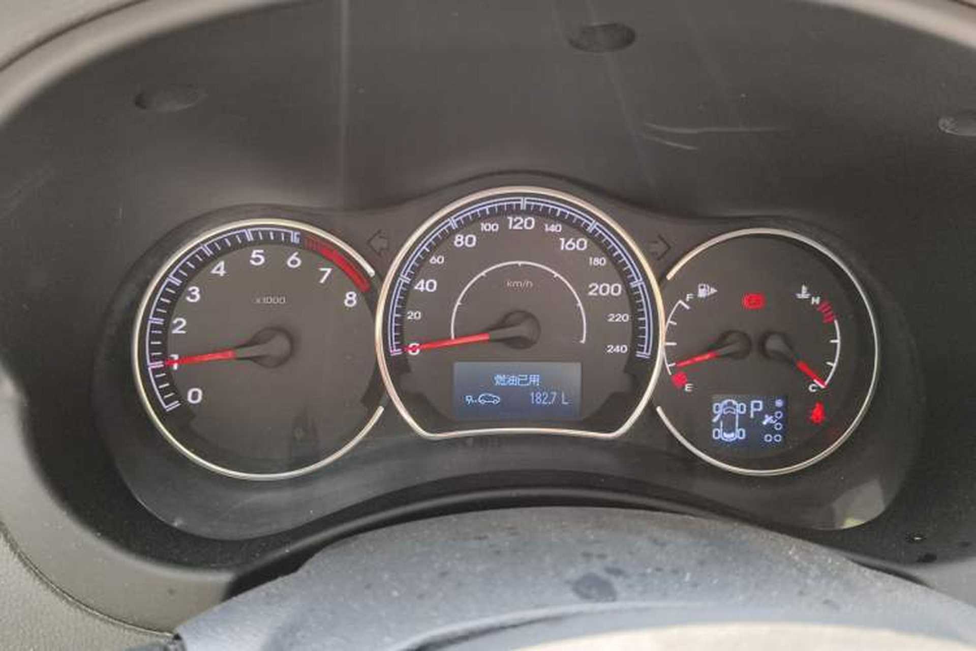 Used Renault Koleos 2014 2.0L Two-Wheel Drive Fashion Edition Instrument Cluster
