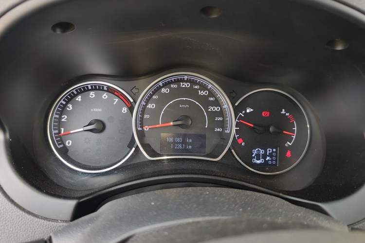 Used Renault Koleos 2014 2.0L Two-Wheel Drive Standard Edition Instrument Cluster