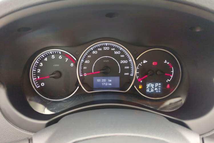 Used Renault Koleos 2014 2.0L Two-Wheel Drive Fashion Edition Instrument Cluster