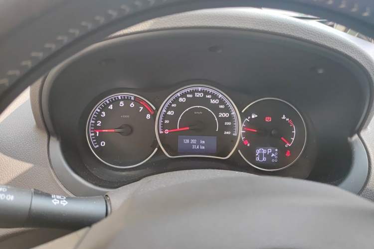 Used Renault Koleos 2014 2.5L Four-Wheel Drive Luxury Edition Instrument Cluster