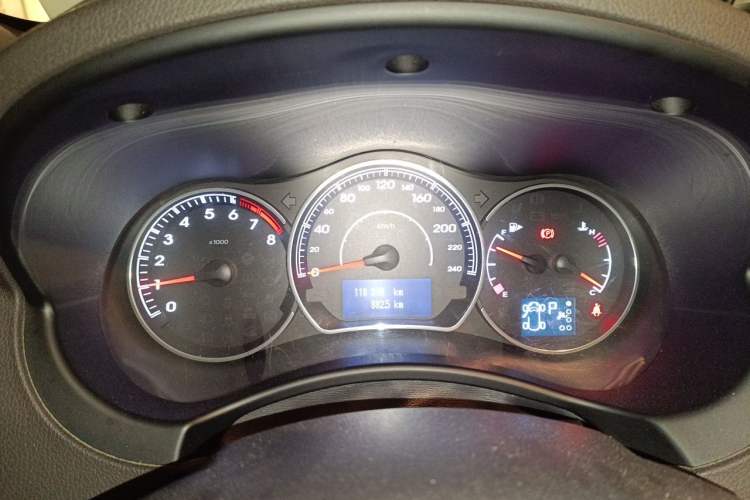 Used Renault Koleos 2014 2.5L 4x4 Comfort Edition Instrument Cluster