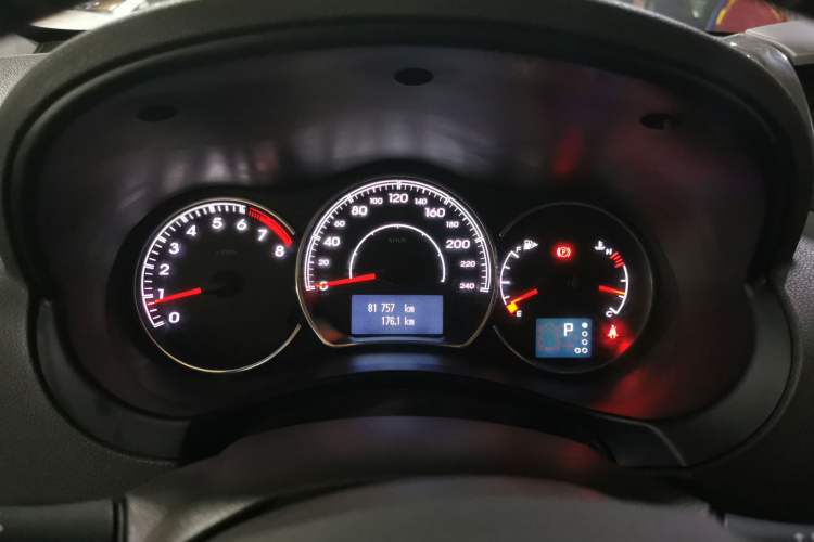 Used Renault Koleos 2014 2.0L Two-Wheel Drive Comfort Edition Instrument Cluster
