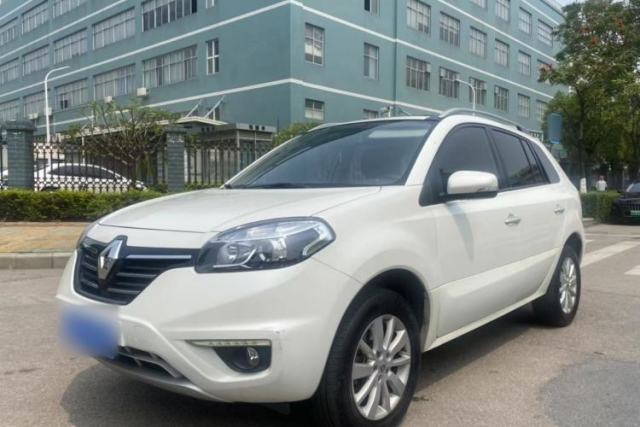 Used Renault Koleos 2014 2.0L Two-Wheel Drive Fashion Edition