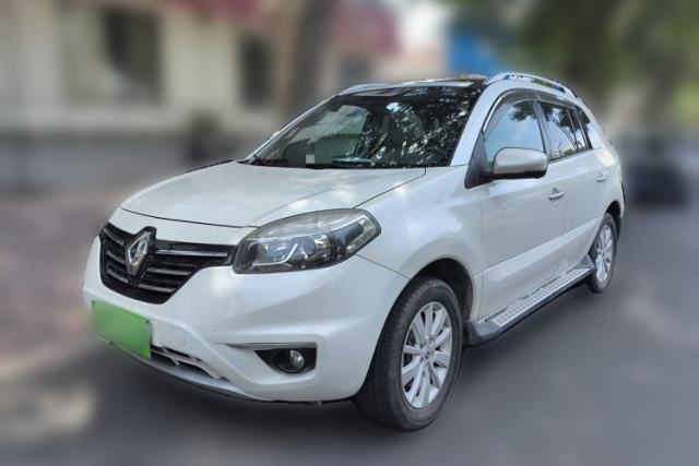 Used Renault Koleos 2014 Revised Version 2.0L Two-Wheel Drive Fashion Edition