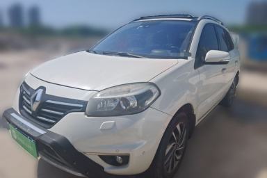 Used Renault Koleos 2014 2.5L Four-Wheel Drive Luxury Edition